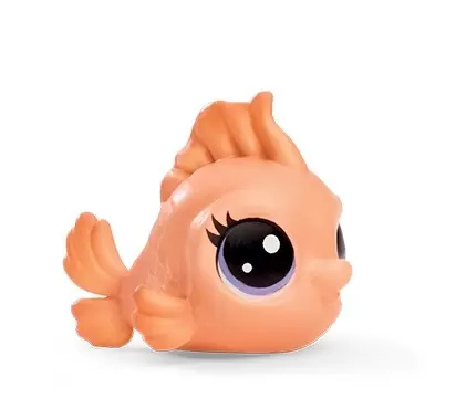 Littlest Pet Shop - Generation 6 - Series 1 - WAVY GOLDFLUTTER