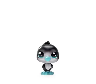 Littlest Pet Shop - Generation 6 - Series 1 - WEBSY BLUEPENGUIN