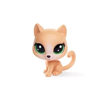 Littlest Pet Shop - Generation 6 - Series 1 - WHISKERS CATTERLY