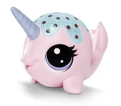 Littlest Pet Shop - Generation 6 - Series 2 - AMBROSIA NARWHALZ