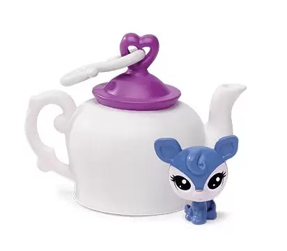 Littlest Pet Shop - Génération 6 -  Série 2-B - Biche Dans Une Théière