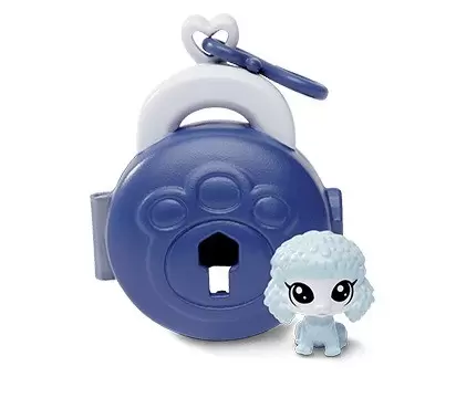 Littlest Pet Shop - Génération 6 -  Série 2-B - Caniche Dans Une Serrure