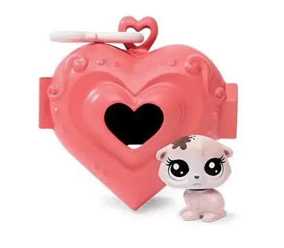Littlest Pet Shop - Generation 6 - Series 2-B - Chat Dans Un Cœur