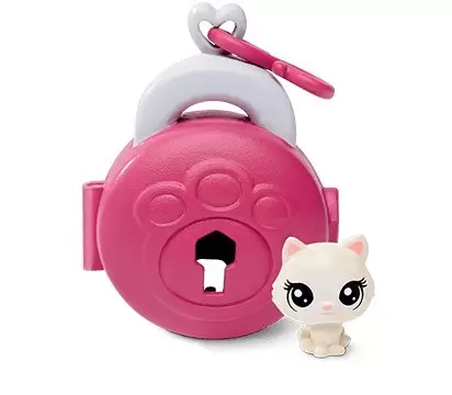Littlest Pet Shop - Generation 6 - Series 2-B - Chat Dans Une Serrure