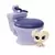 Littlest Pet Shop - Generation 6 - Series 2-B - Chiot Dans Les Toilettes