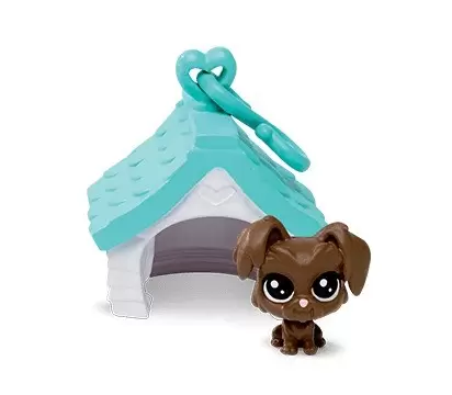 Littlest Pet Shop - Génération 6 -  Série 2-B - Chiot Dans Une Niche
