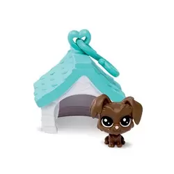 Chiot Dans Une Niche