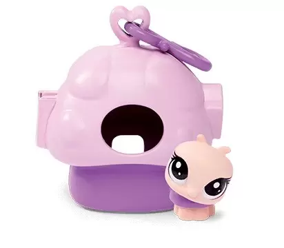 Littlest Pet Shop - Generation 6 - Series 2-B - Coccinelle Dans Un Champignon