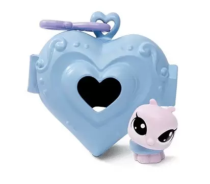 Littlest Pet Shop - Generation 6 - Series 2-B - Coccinelle Dans Un Cœur