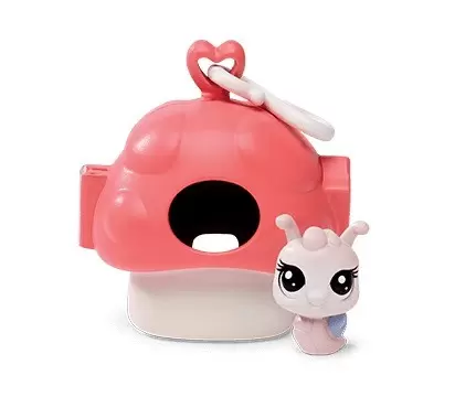 Littlest Pet Shop - Génération 6 -  Série 2-B - Escargot Dans Un Champignon