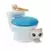 Chat Bagarreur Dans Les Toilettes
