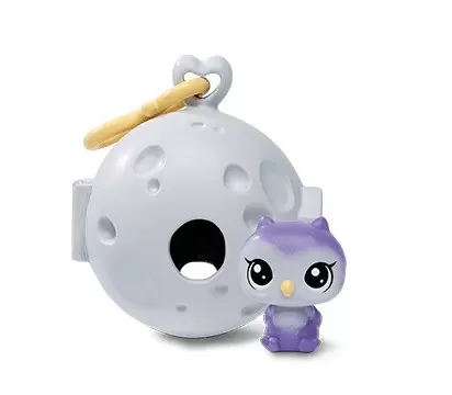 Littlest Pet Shop - Génération 6 -  Série 2-B - Hibou Dans Une Lune