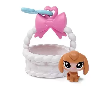 Littlest Pet Shop - Generación 6 - Serie 2-B - Petit Lapin Dans Un Panier