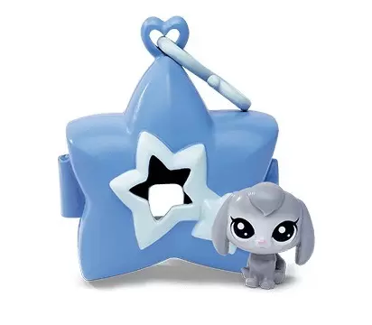 Littlest Pet Shop - Génération 6 -  Série 2-B - Petit Lapin Dans Une Étoile