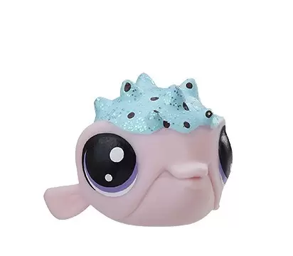 Littlest Pet Shop - Generation 6 - Series 2 - BERRYBOB PUFFERLY