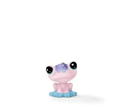 Littlest Pet Shop - Generation 6 - Series 2 - BERRYJAM FROGUM