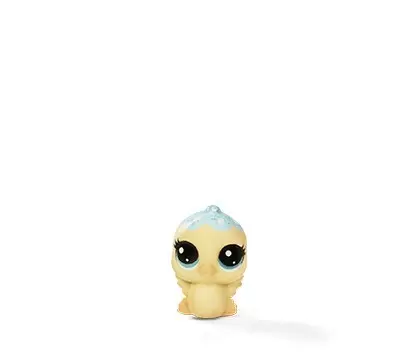 Littlest Pet Shop - Generation 6 - Series 2 - BUTTERCAKE CHICKLEY