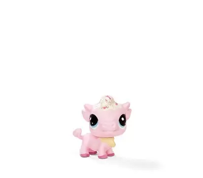 Littlest Pet Shop - Generation 6 - Series 2 - BUTTERMILK COWBELL