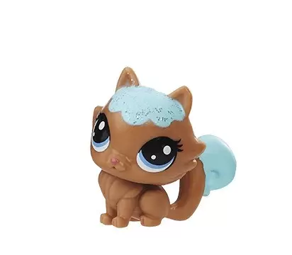 Littlest Pet Shop - Generation 6 - Series 2 - CHOCOBEAN KATT