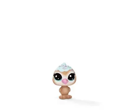 Littlest Pet Shop - Generation 6 - Series 2 - COCOALEE PENGWEN