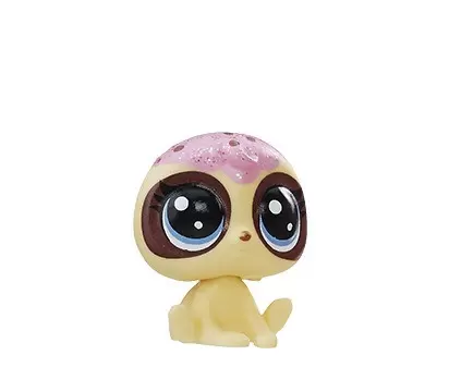 Littlest Pet Shop - Generation 6 - Series 2 - CRUMBLE SLOTHFUL