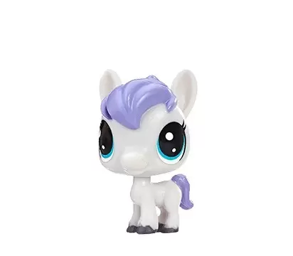 Littlest Pet Shop - Generation 6 - Series 2 - DASH HORSETON