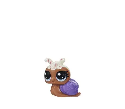 Littlest Pet Shop - Generation 6 - Series 2 - DOLLOP SNAILBUG
