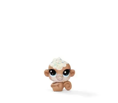 Littlest Pet Shop - Generation 6 - Series 2 - DRIZZLE MONKLEY