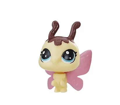 Littlest Pet Shop - Generation 6 - Series 2 - ECLAIRE BUTTERWINGS