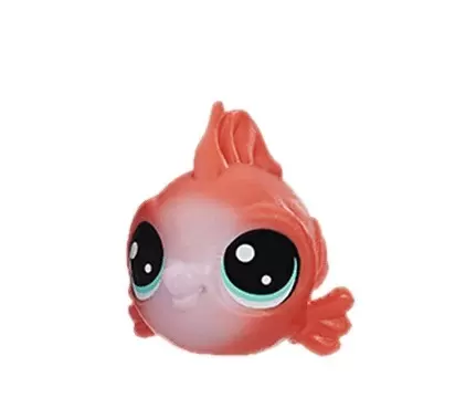 Littlest Pet Shop - Generation 6 - Series 2 - EDA REDFISH