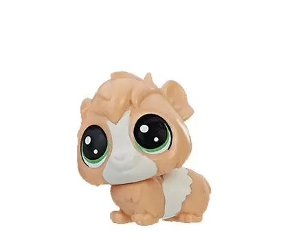 Littlest Pet Shop - Generation 6 - Series 2 - GUINSY PIGSON