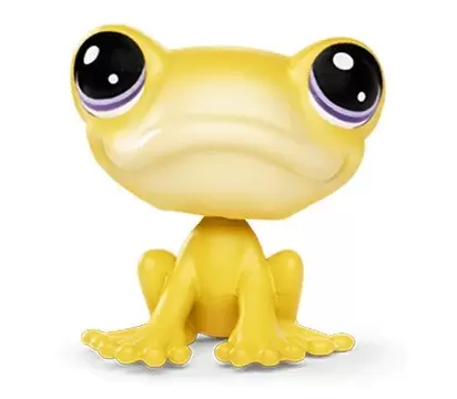 Littlest Pet Shop - Generation 6 - Series 2 - IGGY FROGSTEIN