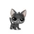 Littlest Pet Shop - Generation 6 - Series 2 - JADE CATKIN