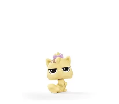 Littlest Pet Shop - Generation 6 - Series 2 - KITTYLINA SCRAPPER