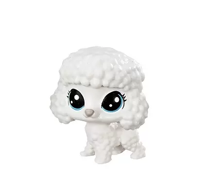 Littlest Pet Shop - Generation 6 - Series 2 - LUCIE LA POODLE