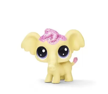 Littlest Pet Shop - Generation 6 - Series 2 - MACARON ELEPHEN