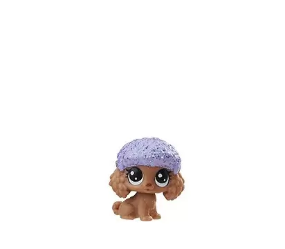 Littlest Pet Shop - Generation 6 - Series 2 - MOUSSE LE POODLE