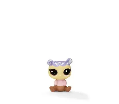 Littlest Pet Shop - Generation 6 - Series 2 - PARFAIT BEARSFORD