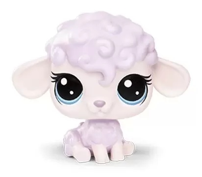 Littlest Pet Shop - Generation 6 - Series 2 - PETULA WOOLWRIGHT