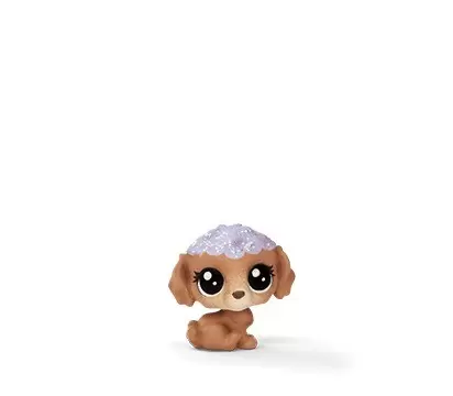 Littlest Pet Shop - Generation 6 - Series 2 - S\'MORES NEWFUND