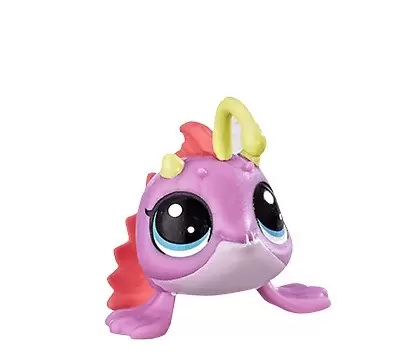Littlest Pet Shop - Generation 6 - Series 2 - STAN ANGLEFISH