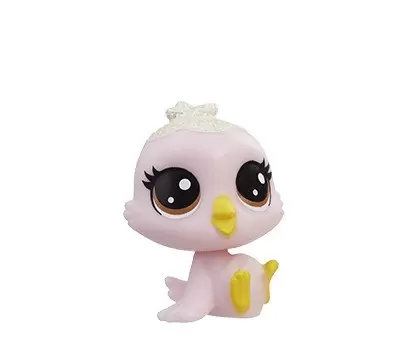 Littlest Pet Shop - Generation 6 - Series 2 - STRAWBERRY BIRDET
