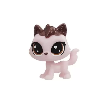 Littlest Pet Shop - Generation 6 - Series 2 - SUGARBERRY FLUFFCAT