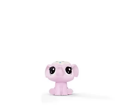 Littlest Pet Shop - Generation 6 - Series 2 - SUGARPLUM ELLETRUNK