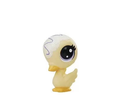 Littlest Pet Shop - Generation 6 - Series 2 - SUGARY SWANSONG