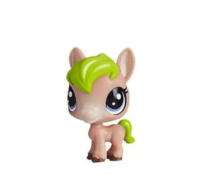 Littlest Pet Shop - Generation 6 - Series 2 - TEX HORSELY