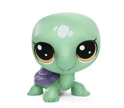 Littlest Pet Shop - Generation 6 - Series 2 - TIM TURTLES