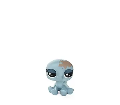 Littlest Pet Shop - Generation 6 - Series 2 - TURTELO SCRAPPER