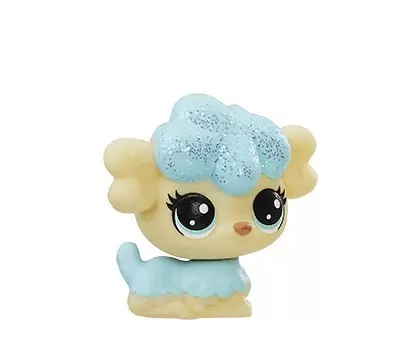 Littlest Pet Shop - Generation 6 - Series 2 - VANILLA EWEBY