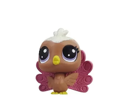 Littlest Pet Shop - Generation 6 - Series 2 - VELVET PEAHEN